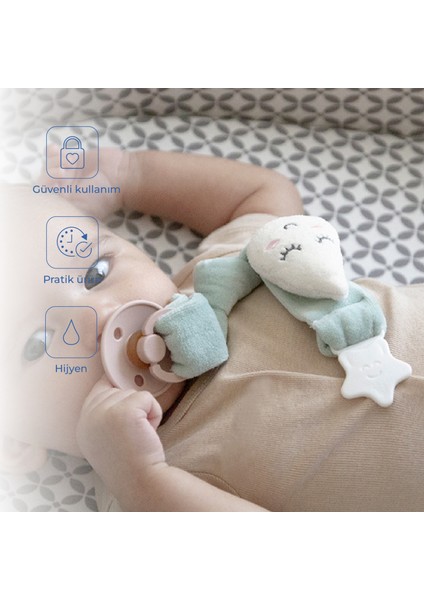 Emzik Askısı Yeşil 743