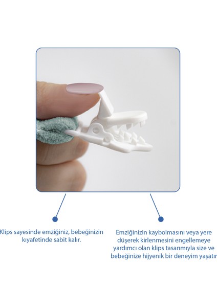 Emzik Askısı Yeşil 743 modelleri
