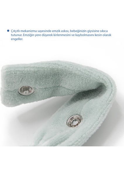 Emzik Askısı Yeşil 743 fırsatları