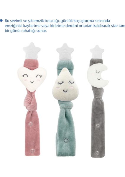 Emzik Askısı Yeşil 743 indirimleri