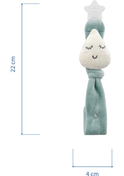 Emzik Askısı Yeşil 743