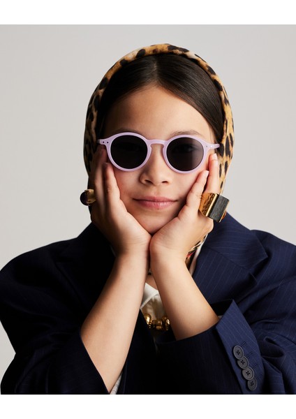 Sun Junior #d Lilac 5-10 Yaş - Lila Çocuk Güneş Gözlüğü indirimleri