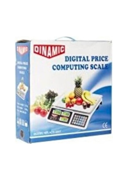 40 kg Kapasiteli Bakkal Manav Market ve Pazarcı Terazisi 2 gr Hassasiyetli Fonksiyonel Model modelleri