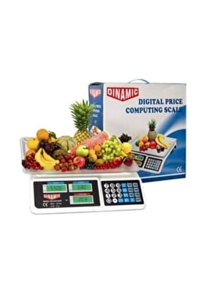 40 kg Kapasiteli Bakkal Manav Market ve Pazarcı Terazisi 2 gr Hassasiyetli Fonksiyonel Model fırsatları