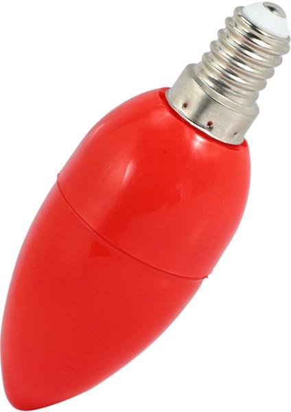 6x LED Mum Işık Şamlı Ampuller Kırmızı Fal Lambası Tanrı Işıkları Enerji Tasarruf Mum Işıkları E14 (Yurt Dışından) fırsatları