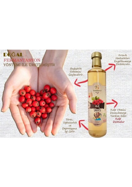 Alıç Sirkesi 500 ml