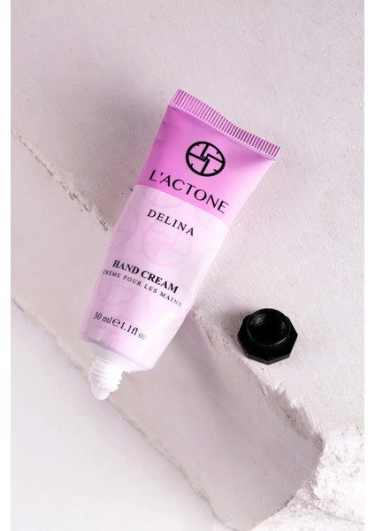 Delina Hand Cream 30 ml / El Kremi - 1 Adet Oje Hediyeli modelleri