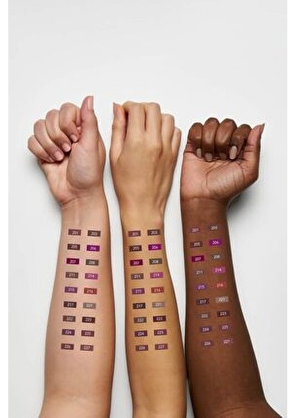 Emily No: 208 Dudak Kalemi - Uzun Süre Kalıcı Pürüzsüz Sürüm Yerli Üretim modelleri