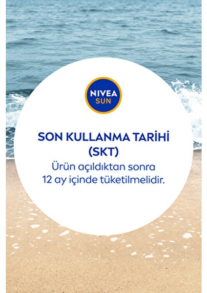 Sun SPF30 Güneş Koruyucu Losyon 200 ml Tüm Cilt Tipleri İçin 48 Saat Nemlendirici