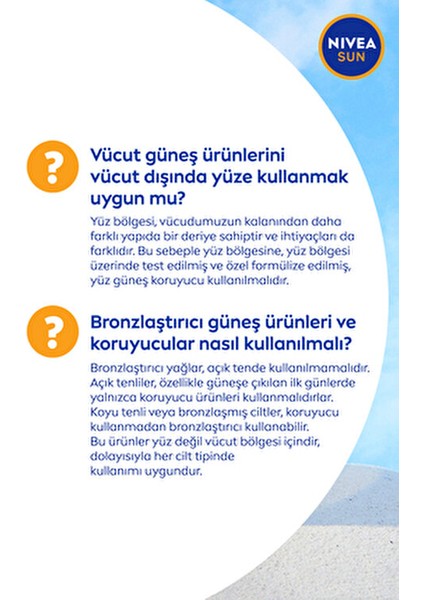 Sun SPF30 Güneş Koruyucu Losyon 200 ml Tüm Cilt Tipleri İçin 48 Saat Nemlendirici