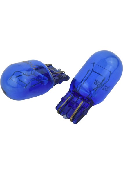 2 x W21 5W T20 580 Çift Filament Sidelight 7443 Süper Beyaz Hid Xenon Ampulleri 6000K (Yurt Dışından) modelleri