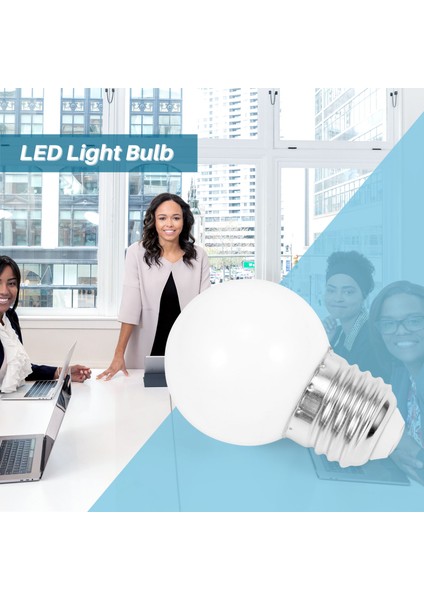 E27 LED Açık Beyaz Ampul Plastik Ampul (0 5W Güç Beyaz) (Yurt Dışından) modelleri