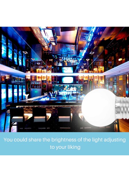 E27 LED Açık Beyaz Ampul Plastik Ampul (0 5W Güç Beyaz) (Yurt Dışından) fırsatları