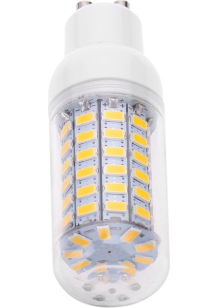 4x GU10 10W 5730 Smd 69 LED Ampul LED Mısır Işık LED Lamp Enerji Tasarrufu 360 Derece 200-240V Sıcak Beyaz (Yurt Dışından) fırsatları