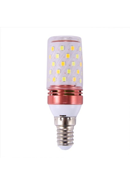 4x 3 Renk Sıcaklıkları Entegre Smd LED Mısır Lambası E14 AC85V - 265V Sıcak Beyaz Yüksek Işık 12W (Yurt Dışından) modelleri