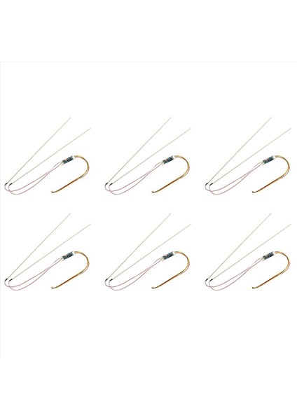 6x Beyaz LED Ayarlanabilir Arka Işık Yükseltme Kiti LED Işık LED Monitör Desteği 17 Inç 19INCH 22 Inç 490MM (Yurt Dışından)