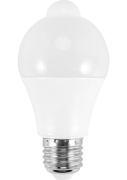 12W Hareket Sensörü Ampul Dış Mekan/iç Mekan Hareketi Etkin Güvenlik LED Ampul 1000LM E26/B22 3500K Sıcak Beyaz (Yurt Dışından) fiyatları