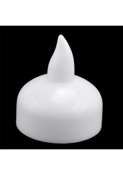 24 Paket Su Geçirmez Alevsiz Yüzen Tealights Sıcak Beyaz Pil Titreşen LED Çay Işıkları Mumlar - Düğün Parti Merkez Parçası Havuz ve Spa (Yurt Dışından)