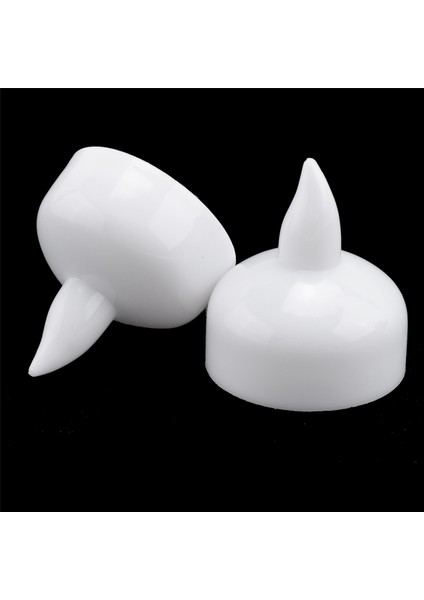 24 Paket Su Geçirmez Alevsiz Yüzen Tealights Sıcak Beyaz Pil Titreşen LED Çay Işıkları Mumlar - Düğün Parti Merkez Parçası Havuz ve Spa (Yurt Dışından) fiyatları