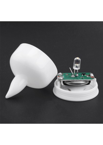 24 Paket Su Geçirmez Alevsiz Yüzen Tealights Sıcak Beyaz Pil Titreşen LED Çay Işıkları Mumlar - Düğün Parti Merkez Parçası Havuz ve Spa (Yurt Dışından) modelleri