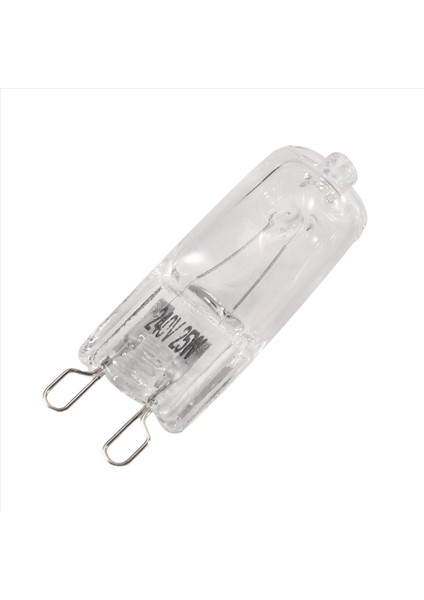 40PCS G9 Halojen Ampuller 25W Clear Halojen Lambalar Dimmable Sıcak Beyaz 2800K Avizeler Kolyeler Manzara Işıkları (Yurt Dışından) fırsatları