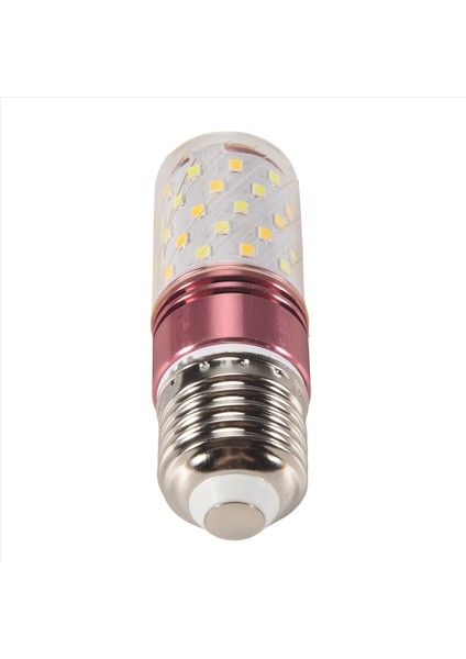 3 Renk Sıcaklık Entegre Smd LED Mısır Lambası E27 AC85V - 265V Sıcak Beyaz Yüksek Işık Koruma Küçük LED LED Fumple 12W (Yurt Dışından) modelleri