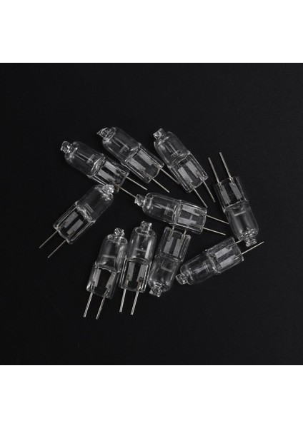 50 Pcs G4 Halojen Lamba 12V 35W Pin Lamba Sıcak Beyaz (Yurt Dışından) modelleri