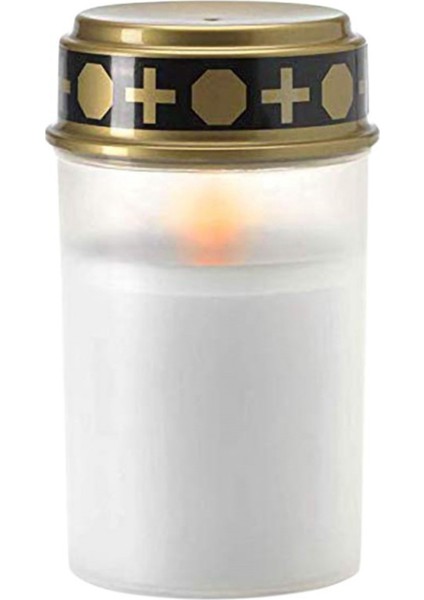 Mezarlık Için Beyaz Mezar Mum Aydınlatma ile Mezar Güneş Işıkları LED Mezar Işık 8 Adet (Yurt Dışından) modelleri