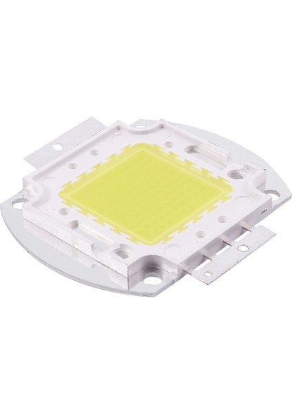 Yüksek Güçlü 50W LED Çip Ampul Lambası Diy Beyaz 3800LM 6500K &amp LED Çip 100W 7500LM Beyaz Ampul Lambası Spot Işığı (Yurt Dışından) modelleri