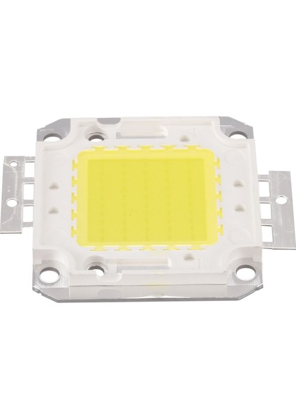 Yüksek Güçlü 50W LED Çip Ampul Lambası Diy Beyaz 3800LM 6500K &amp LED Çip 100W 7500LM Beyaz Ampul Lambası Spot Işığı (Yurt Dışından) fırsatları