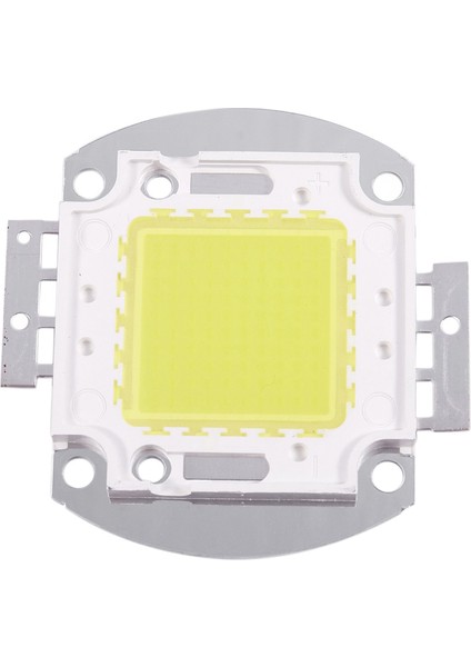 Yüksek Güçlü 50W LED Çip Ampul Lambası Diy Beyaz 3800LM 6500K &amp LED Çip 100W 7500LM Beyaz Ampul Lambası Spot Işığı (Yurt Dışından) indirimleri