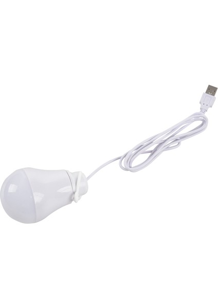 3x DC5V 5W LED Ampul USB Lambası Dış Mekan Dizüstü Bilgisayar Için Taşınabilir Beyaz Işık (Beyaz) (Yurt Dışından) fiyatları