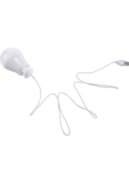 3x DC5V 5W LED Ampul USB Lambası Dış Mekan Dizüstü Bilgisayar Için Taşınabilir Beyaz Işık (Beyaz) (Yurt Dışından) indirimleri
