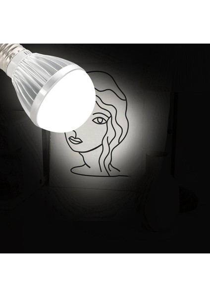 10X E27 5W 12V Yüksek Güçlü Beyaz Ampul (Yurt Dışından) fiyatları