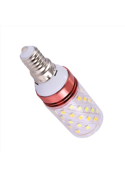3 Renk Sıcaklık Entegre Smd LED Mısır Lambası E14 AC85V - 265V Sıcak Beyaz Yüksek Işık Koruma Küçük LED LED Fumple 12W (Yurt Dışından) indirimleri