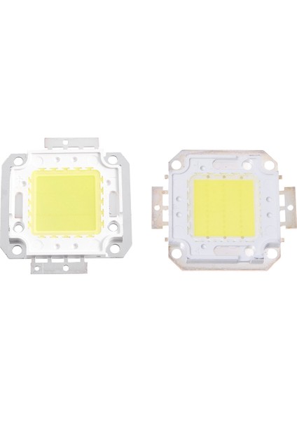 30W Beyaz LED Ic Taşkın Işık Lambası Ampul Boncuklar Çip Dıy 2200LM ve Kare Şekli Beyaz Dc Işık Lamba Kobu Smd LED Modül Çipi (Yurt Dışından)