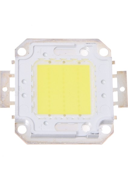 30W Beyaz LED Ic Taşkın Işık Lambası Ampul Boncuklar Çip Dıy 2200LM ve Kare Şekli Beyaz Dc Işık Lamba Kobu Smd LED Modül Çipi (Yurt Dışından) fiyatları