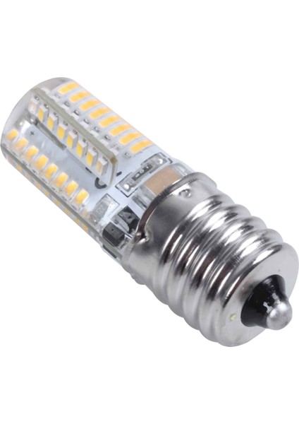 3x E17 Soket 5W 64 LED Lamp Spumlb 3014 Smd Işık Sıcak Beyaz Ac 110V-220V (Yurt Dışından) fiyatları