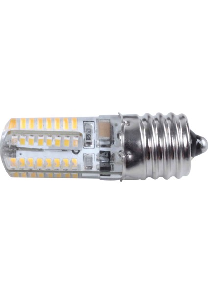 3x E17 Soket 5W 64 LED Lamp Spumlb 3014 Smd Işık Sıcak Beyaz Ac 110V-220V (Yurt Dışından) modelleri