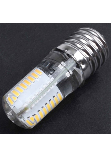 3x E17 Soket 5W 64 LED Lamp Spumlb 3014 Smd Işık Sıcak Beyaz Ac 110V-220V (Yurt Dışından) indirimleri