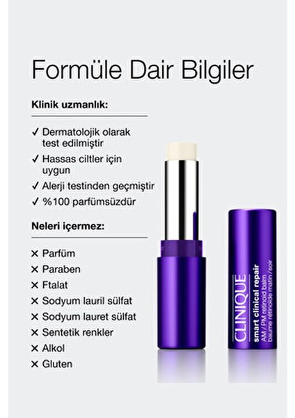 Smart Clinical Repair Gündüz + Gece Retinoid Balm + Hyalüronik Asit Hassas Ciltler İçin