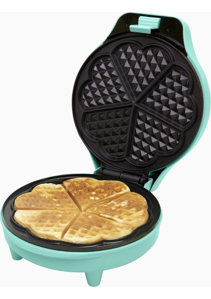 Retro Kalp Şeklinde Waffle Makinesi 700 W fiyatları