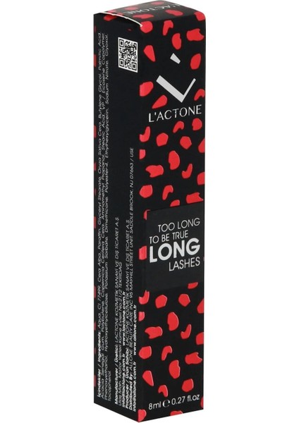 Extra Uzunluk & Hacim Etkili Siyah Maskara - 1 Adet Oje Hediyeli fırsatları