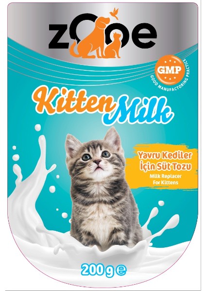 Yavru Kedi Süt Tozu