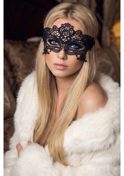 Merry See Dantel Göz Maskesi