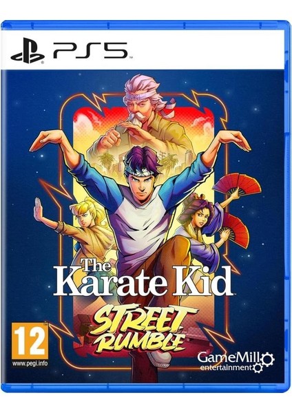 The Karate Kid Street Rumble Ps5