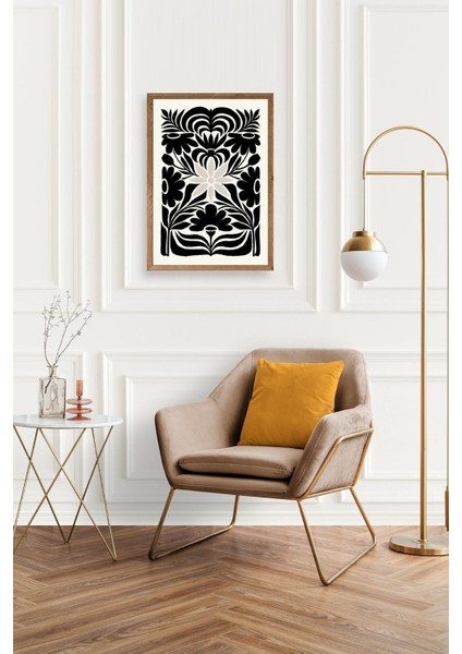 Desen Ahşap Çerçeveli Tablo 30 x 42 fiyatları