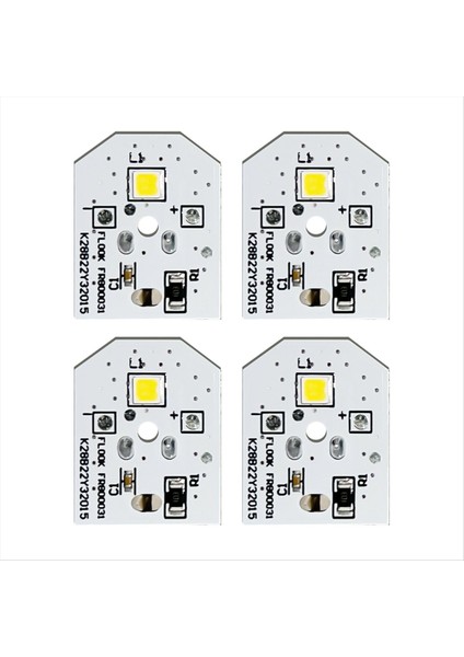 4pcs WR55X25754 Buzdolabı LED Işık Kartı Ge Buzdolabı WR55X30602 WR55X26486 Yedek Onarım Aksesuarları (Yurt Dışından)