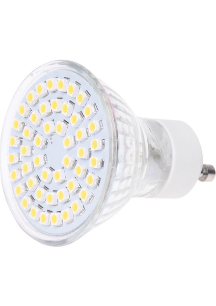 3x 3W GU10 48 LED Smd Spot Lamba Ampul Sıcak Beyaz Ampul (Yurt Dışından) fiyatları