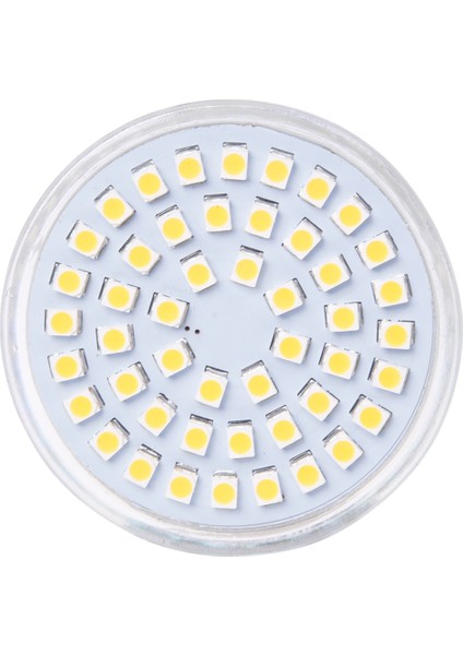 3x 3W GU10 48 LED Smd Spot Lamba Ampul Sıcak Beyaz Ampul (Yurt Dışından) indirimleri